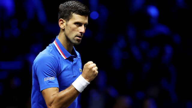 Novak Djokovic gewinnt Hallen-Turnier von Tel Aviv