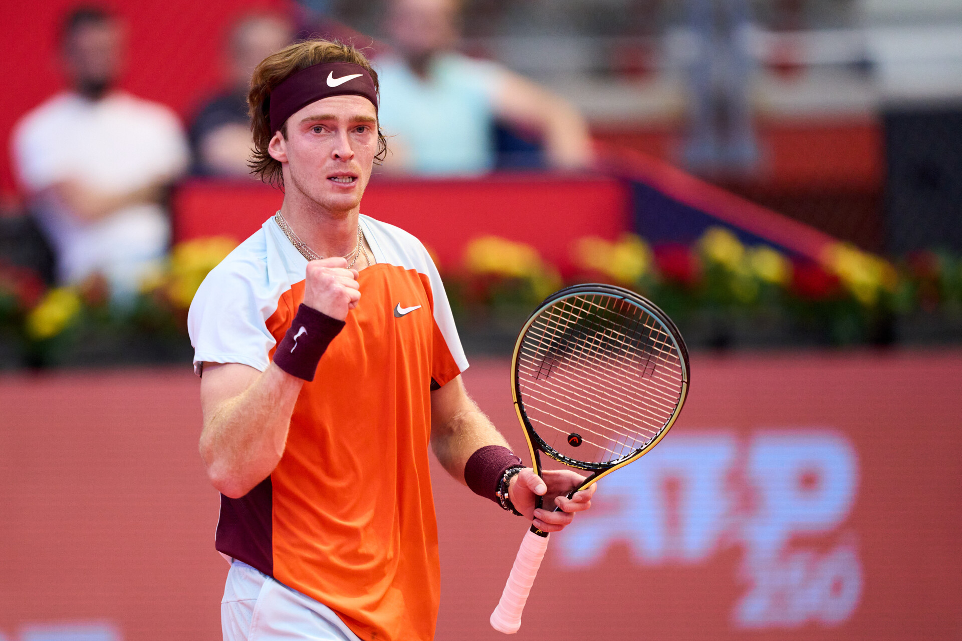 Tennis ThiemBezwinger Rublev feiert Turniersieg in Gijon