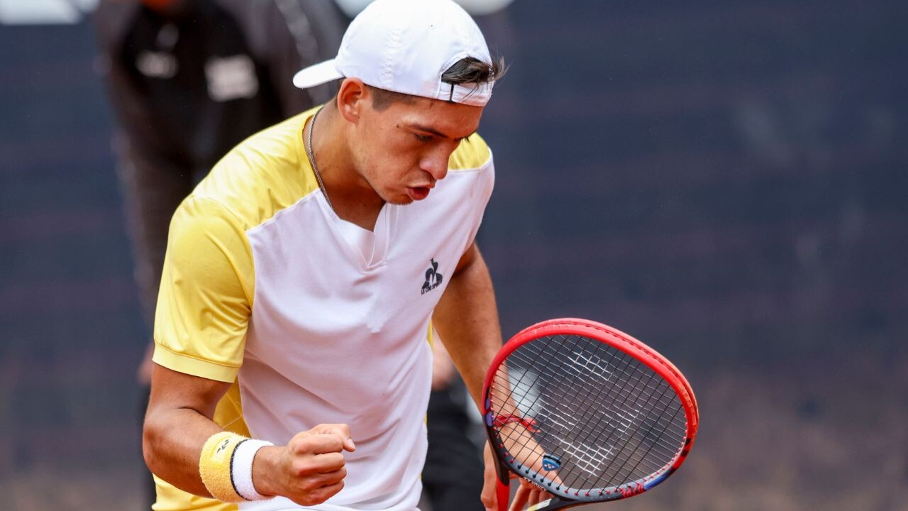 Tennis ATP Tour Der erste KitzbühelFinalist steht fest