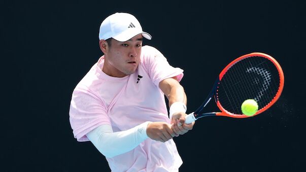 Wu holt ersten ATP-Titel für China und schreibt Geschichte