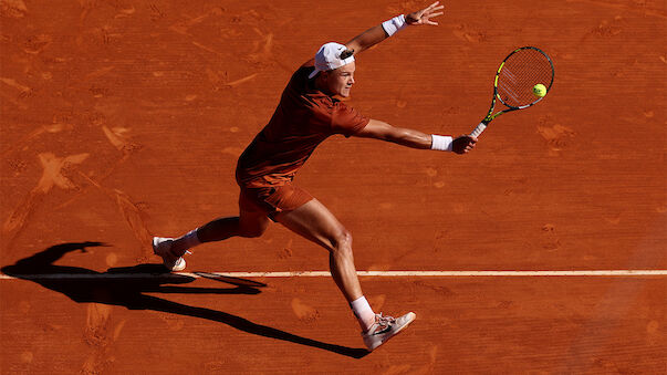 Thiem-Bezwinger wirft Medvedev in Monte Carlo raus