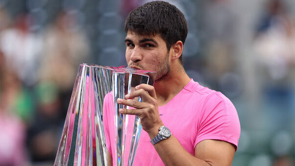 Alcaraz gewinnt in Indian Wells und ist wieder Nummer eins