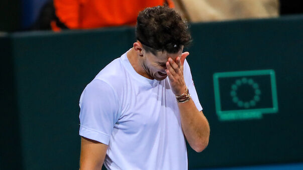 Thiem nach Auftaktniederlage in Rio: 