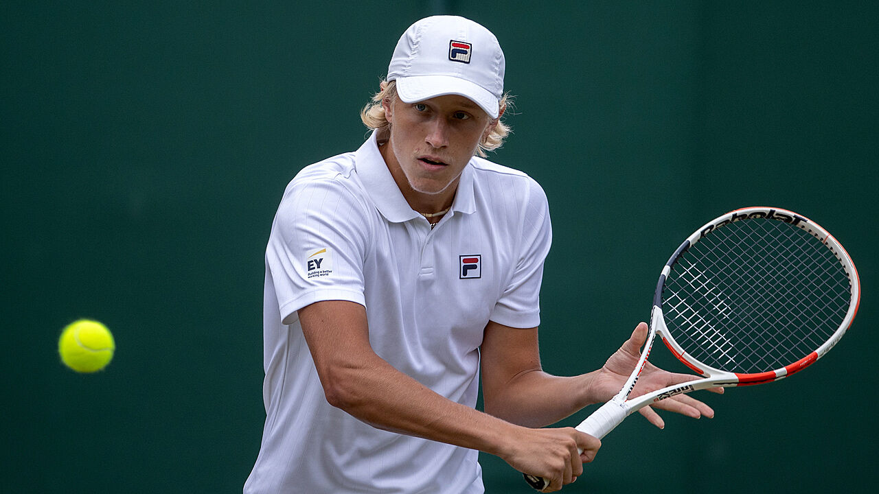 Sohn von Tennis-Legende Björn Borg feiert ersten ATP-Sieg