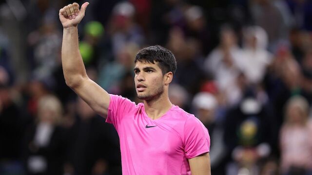 Indian Wells: Alcaraz mit Chance auf Weltranglistenführung