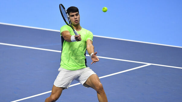 Nach Niederlage bei ATP Finals: Alcaraz kritisiert Belag