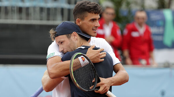 Erler/Miedler erreichen nächstes ATP-Endspiel