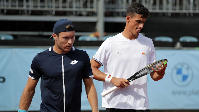 Erler/Miedler verlieren erstmals in einem ATP-Finale