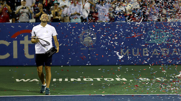 Premiere! Brite gewinnt ersten ATP-500-Titel in Washington