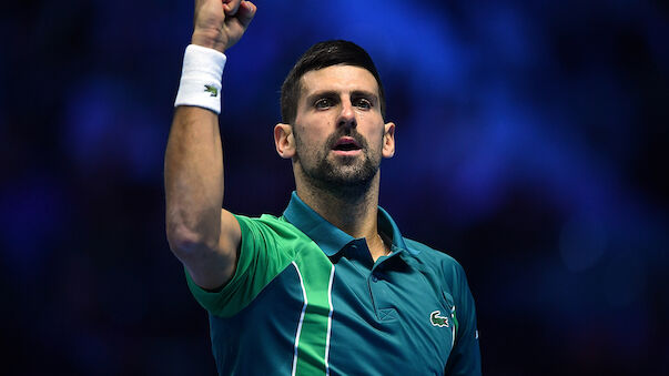 Djokovic folgt Sinner ins Endspiel der ATP-Finals