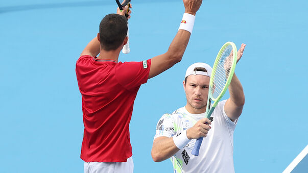 Erler/Miedler ziehen ins Shenzhen-Finale ein 