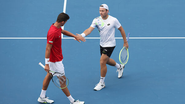 Erler/Miedler überstehen erste Runde in Shanghai