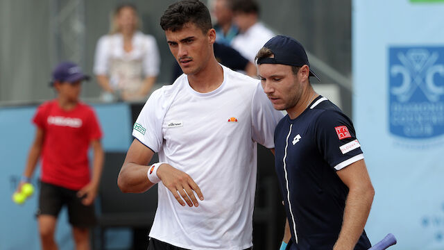 Erler/Miedler jubeln in München über vierten ATP-Titel