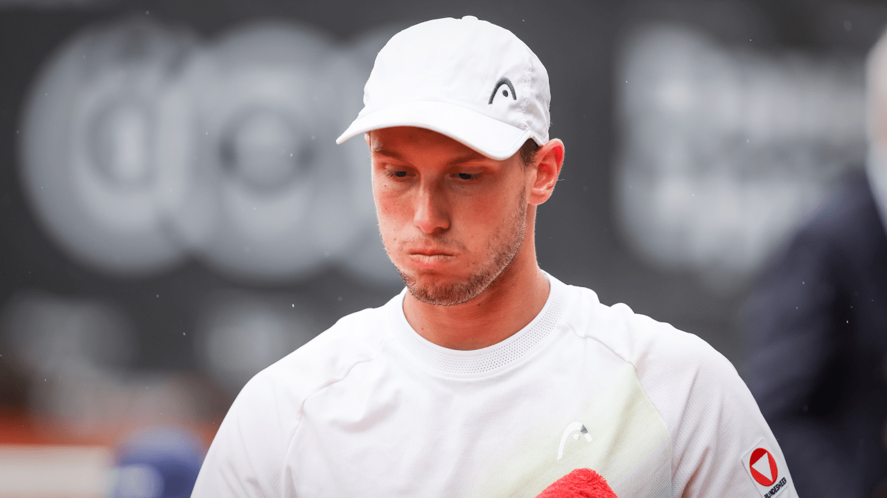 Misolek’s appearance against Wawrinka is falling apart at the moment