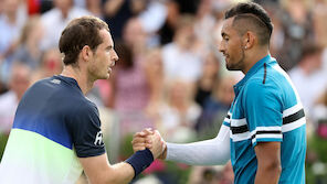 Kyrgios dankt Murray: 