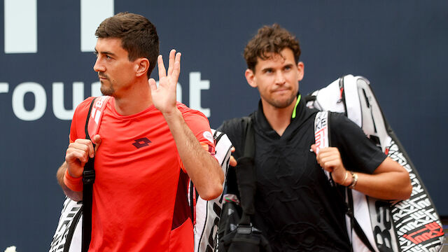Tennis heute: Dominic Thiem - Sebastian Ofner in Astana