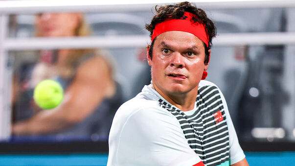 Nach zwei Jahren Pause: Erfolgreiches Comeback von Raonic