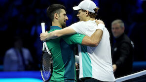 Sieg über Rune! Sinner schickt Djokovic ins Halbfinale