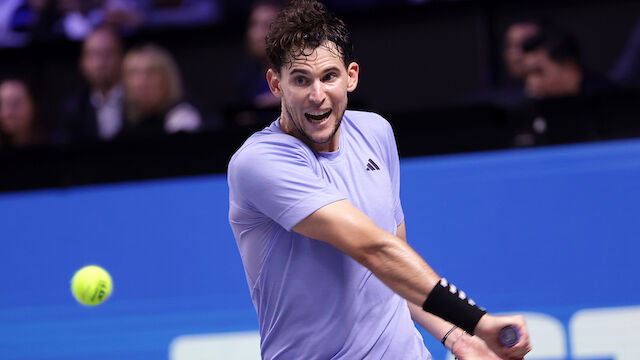 Quali gemeistert! Thiem kennt Paris-Erstrundengegner