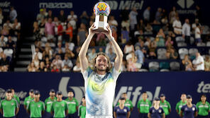 Erster Turniersieg 2023: Tsitsipas triumphiert in Los Cabos