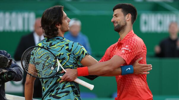 Überraschung: Djokovic mit Achtelfinal-Out in Monte Carlo