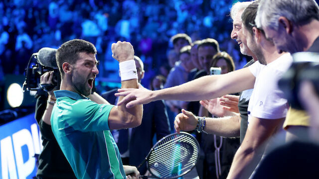 Keine Zufriedenheit - Djokovic will den "Golden Slam"