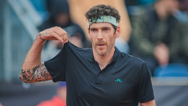 Auch Gerald Melzer scheidet im Tulln-Achtelfinale aus