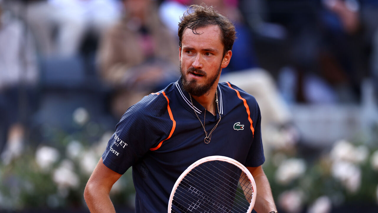 Daniil Medvedev gewinnt Masters-Turnier in Rom