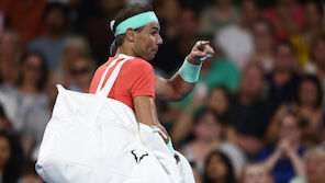 Rafael Nadal im Brisbane-Viertelfinale out