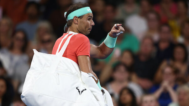 Nadal im Brisbane-Viertelfinale out