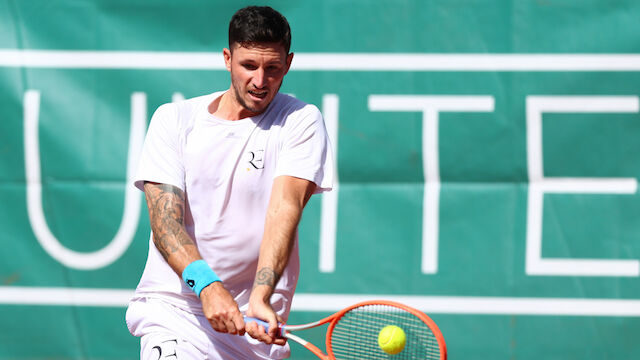 Dennis Novak steht erneut im Challenger-Viertelfinale