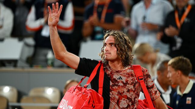 Tsitsipas scheitert überraschend früh in Halle