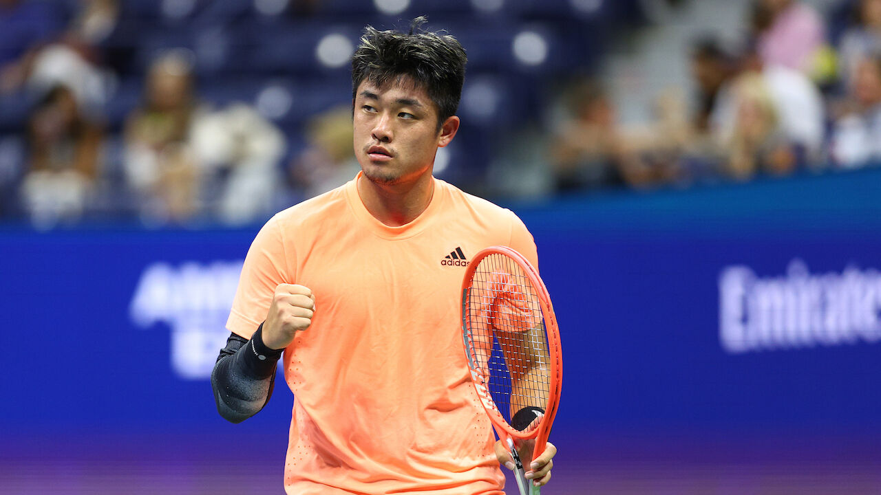 Wu Yibing erster Chinese in einem ATPFinale