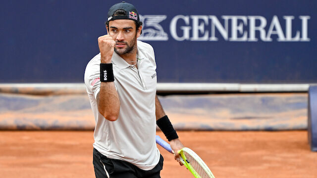 Nächster Tie-Break-Krimi! Berrettini im Kitz-Viertelfinale