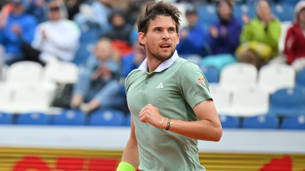 Nervenstarker Thiem kämpft sich ins Quali-Finale von Madrid