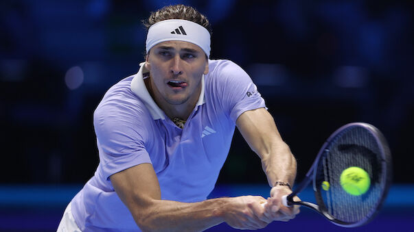 ATP-Finals: Zverev gewinnt auch gegen Ruud