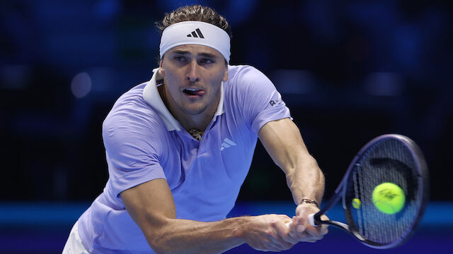 ATP-Finals: Zverev gewinnt auch gegen Ruud