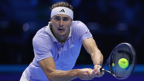 ATP-Finals: Zverev gewinnt auch gegen Ruud