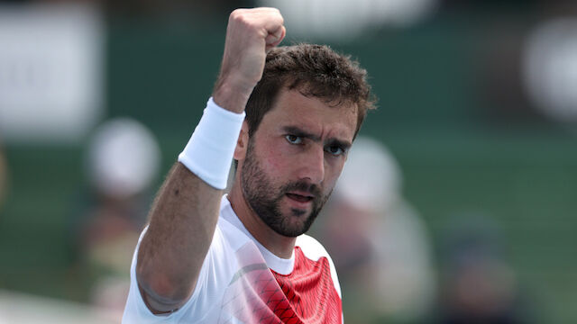 Historischer Turniersieg! Cilic schreibt Tennis-Geschichte
