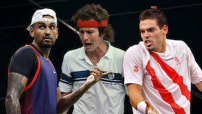 Die größten Bad Boys der Tennis-Geschichte
