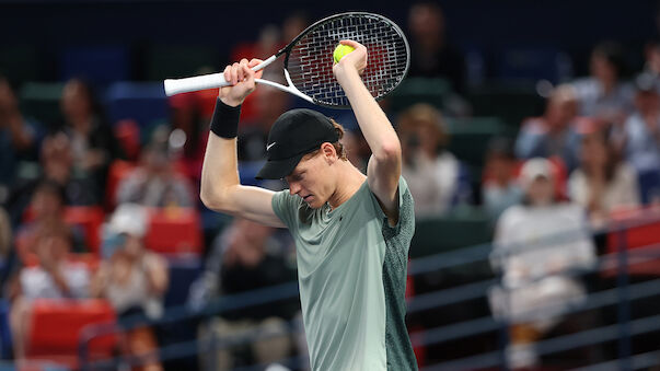 Sinner gewinnt in Shanghai! Djokovic muss weiter warten