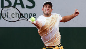 Misolic sieht kein Land in der 2. Runde der French Open