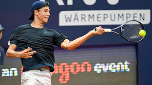 Schwärzler verliert ATP-Debüt in Kitzbühel nach hartem Fight