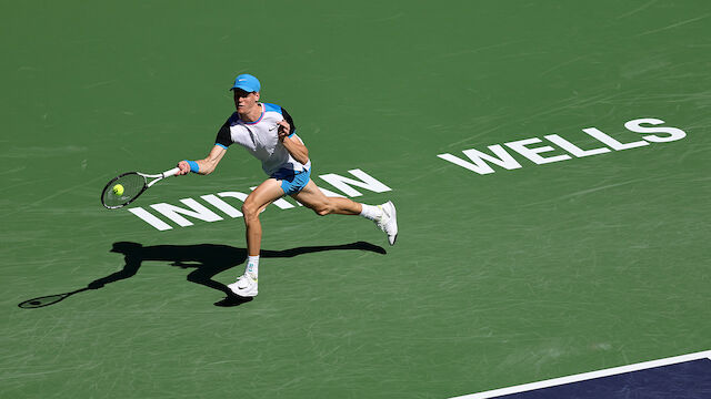 Indian Wells: Top-Stars schaffen Sprung in dritte Runde