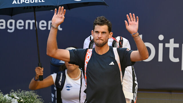 Endgültiges Kitzbühel-Aus! Thiem scheitert auch im Doppel