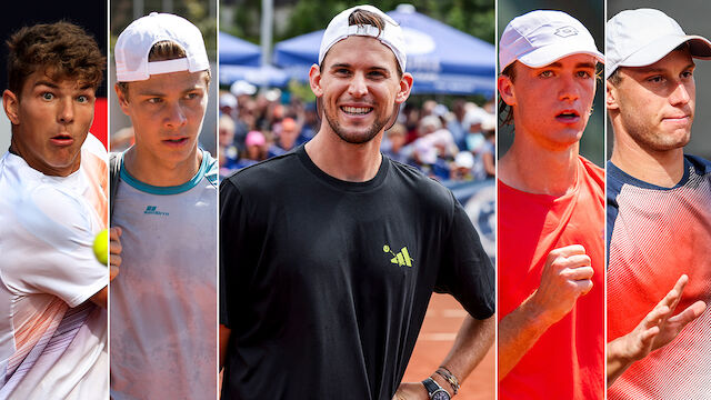 Thiem-Nachfolge: Diese ÖTV-Asse tummeln sich im ATP-Ranking