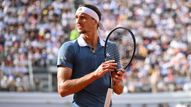 Rom-Sieger Zverev neuer ATP-Vierter - Ofner weiter in Top-50
