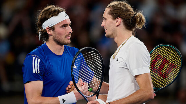 Zverev & Tsitsipas ziehen souverän ins Halbfinale ein