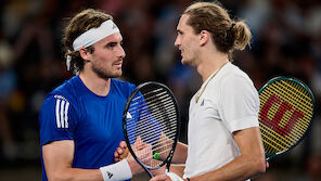 Zverev & Tsitsipas ziehen souverän ins Halbfinale ein