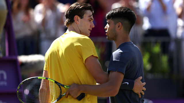 Titelverteidiger Alcaraz scheitert früh im Queen's Club